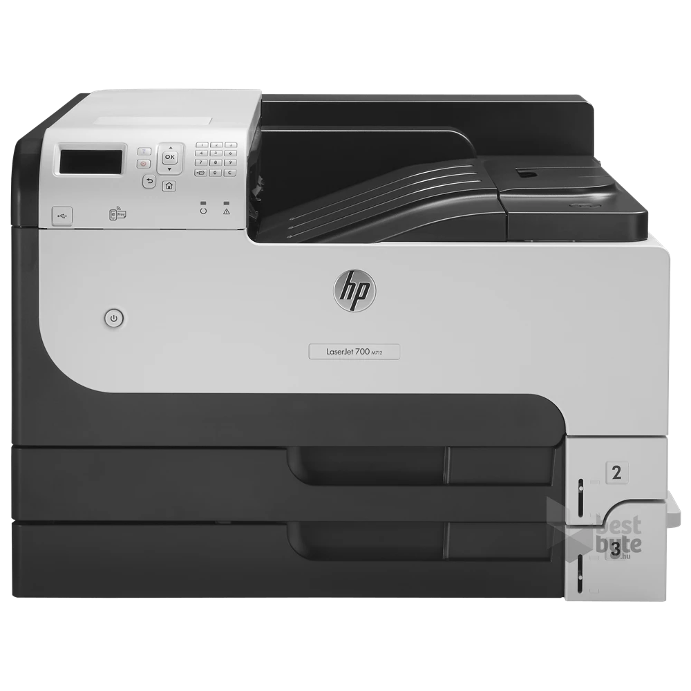 HP LaserJet Enterprise M712dn mono lézer nyomtató