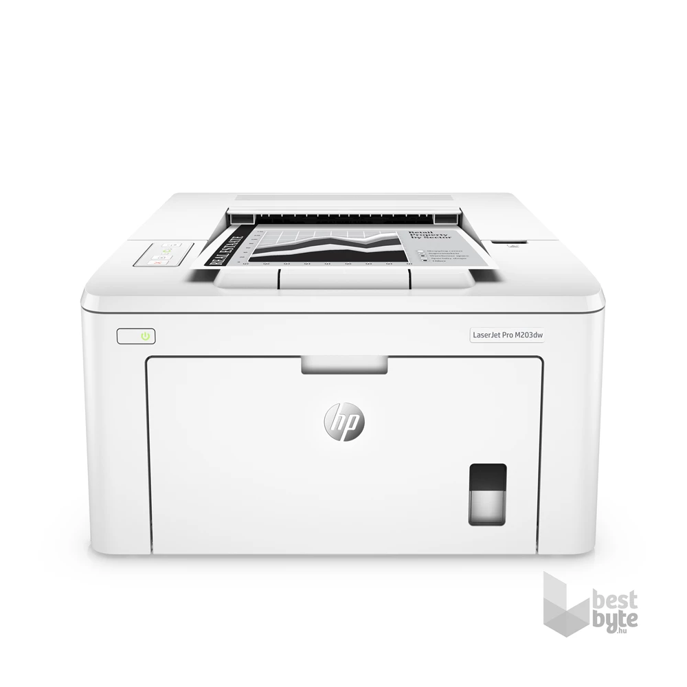 HP LaserJet Pro M203dw mono lézernyomtató