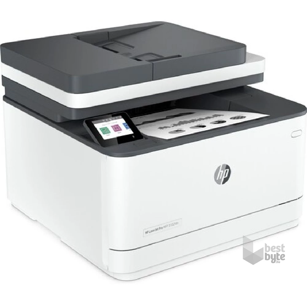 HP LaserJet Pro MFP 3102fdn mono lézernyomtató