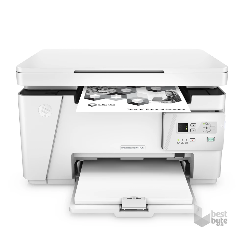 HP LaserJet Pro MFP M26a multifunkciós lézer nyomtató