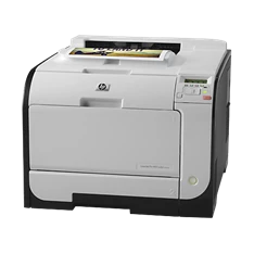 HP LaserJet Pro 400 color M451dn színes lézer nyomtató
