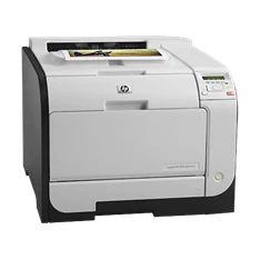 HP LaserJet Pro 400 color M451dn színes lézer nyomtató
