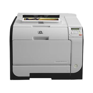 HP LaserJet Pro 400 color M451dn színes lézer nyomtató
