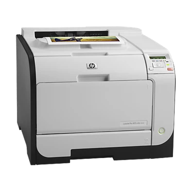 HP LaserJet Pro 400 color M451dn színes lézer nyomtató
