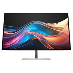 HP 27” Series 7 Pro 727pk 4K UHD HDMI/DP/USB-C fekete-ezüst monitor