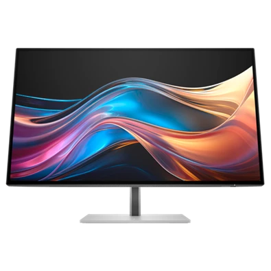 HP 27” Series 7 Pro 727pk 4K UHD HDMI/DP/USB-C fekete-ezüst monitor