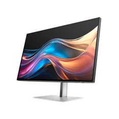 HP 27” Series 7 Pro 727pk 4K UHD HDMI/DP/USB-C fekete-ezüst monitor