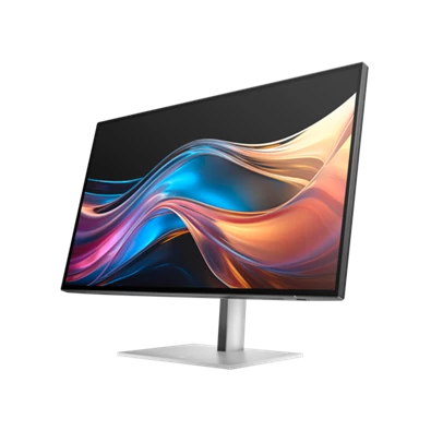 HP 27” Series 7 Pro 727pk 4K UHD HDMI/DP/USB-C fekete-ezüst monitor