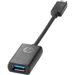 HP N2Z63AA USB-C - USB 3.0 fekete adapter