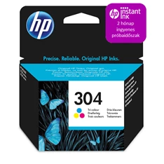 HP N9K05AE (304) háromszínű tintapatron