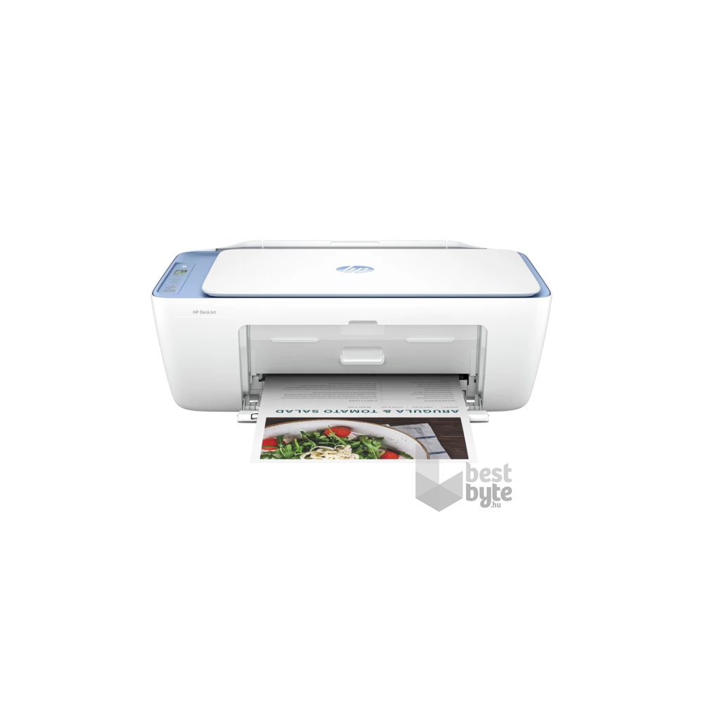 HP NY/M/S Deskjet 2822E USB/WiFi, A4 7.5lap/perc, 4800x1200 síkágyas világoskék multifunkciós tintasugaras nyomtató