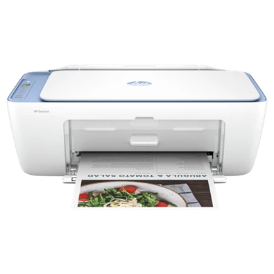 HP NY/M/S Deskjet 2822E USB/WiFi, A4 7.5lap/perc, 4800x1200 síkágyas világoskék multifunkciós tintasugaras nyomtató