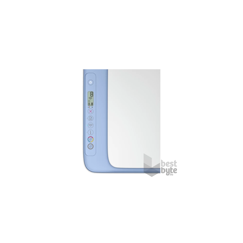 HP NY/M/S Deskjet 2822E USB/WiFi, A4 7.5lap/perc, 4800x1200 síkágyas világoskék multifunkciós tintasugaras nyomtató