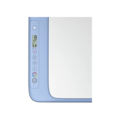 HP NY/M/S Deskjet 2822E USB/WiFi, A4 7.5lap/perc, 4800x1200 síkágyas világoskék multifunkciós tintasugaras nyomtató
