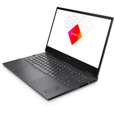 HP OMEN laptop (16,1"FHD/Intel Core i5-11400H/RTX 3050Ti 4GB/16GB RAM/512GB/DOS) - fekete