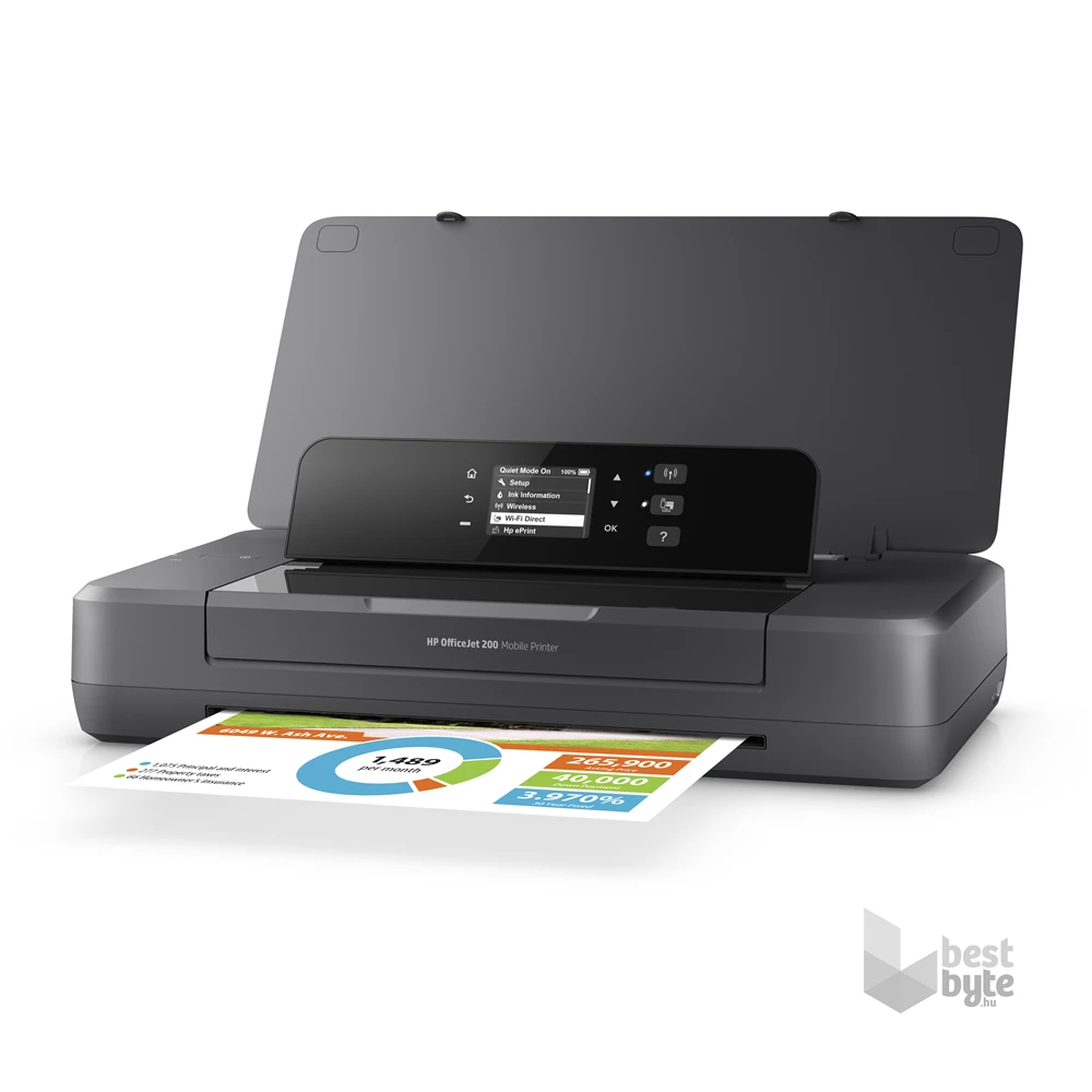 HP OfficeJet 202 mobile hordozható nyomtató