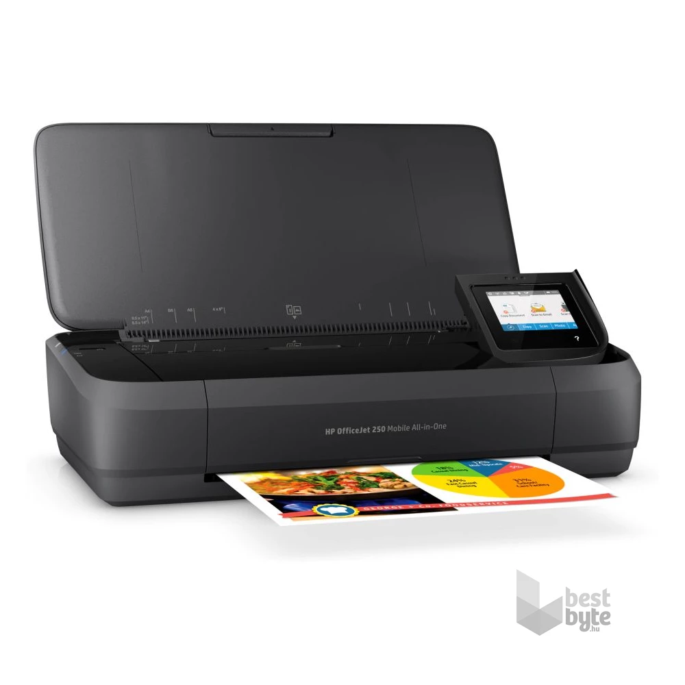 HP OfficeJet 250 mobile hordozható multifunkciós nyomtató
