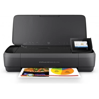 HP OfficeJet 252 mobile AiO hordozható multifunkciós nyomtató