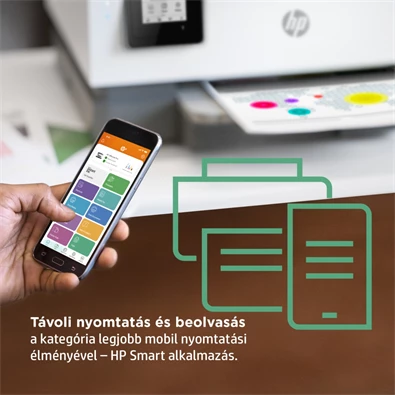 HP OfficeJet 8012E All-in-One multifunkciós tintasugaras Instant Ink ready nyomtató