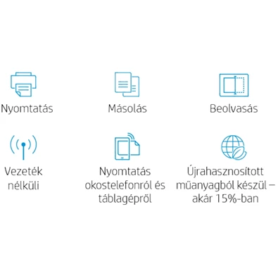 HP OfficeJet 8012E All-in-One multifunkciós tintasugaras Instant Ink ready nyomtató (Újracsomagolt)