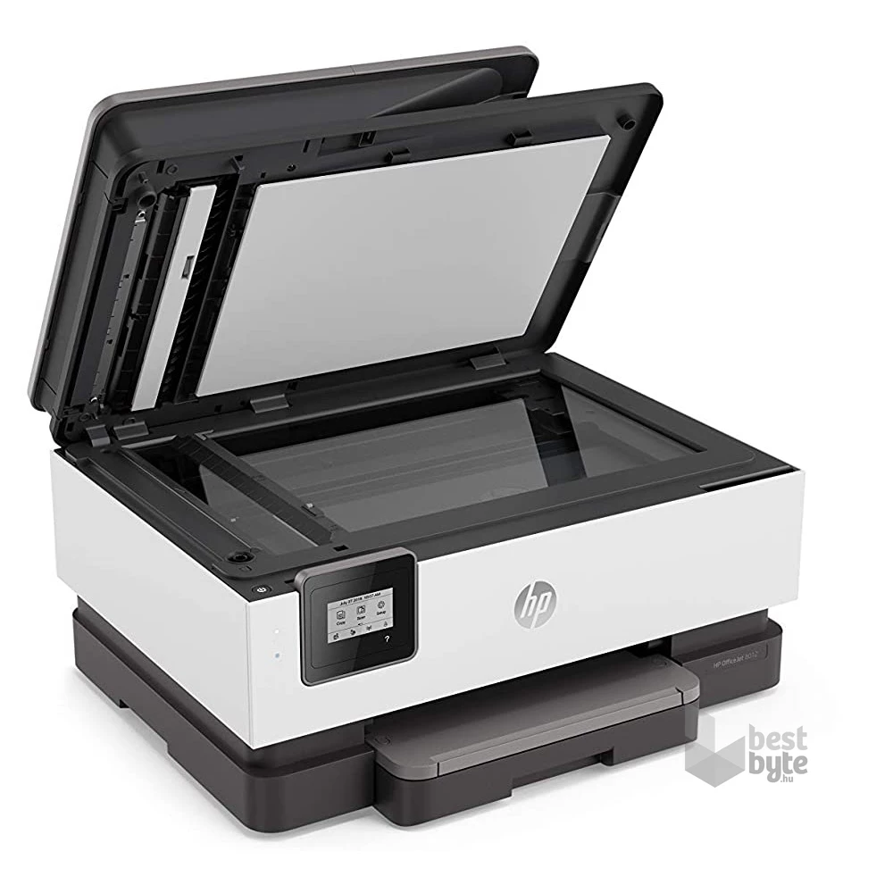 HP OfficeJet 8012E All-in-One multifunkciós tintasugaras Instant Ink ready nyomtató (Újracsomagolt)