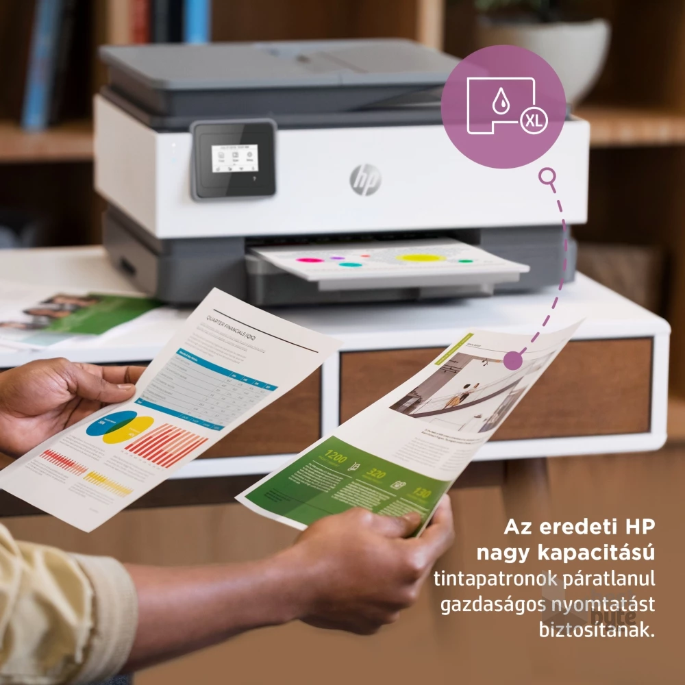 HP OfficeJet 8012E All-in-One multifunkciós tintasugaras Instant Ink ready nyomtató (Újracsomagolt)