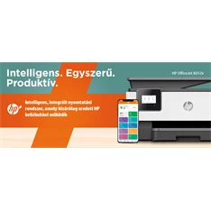 HP OfficeJet 8012E All-in-One multifunkciós tintasugaras Instant Ink ready nyomtató (Újracsomagolt)