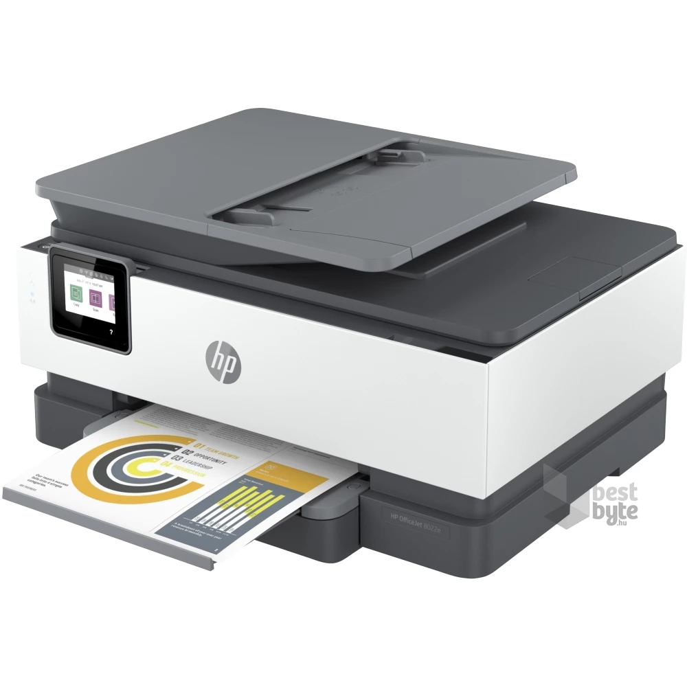 HP OfficeJet Pro 8022E All-in-One multifunkciós tintasugaras Instant Ink ready nyomtató