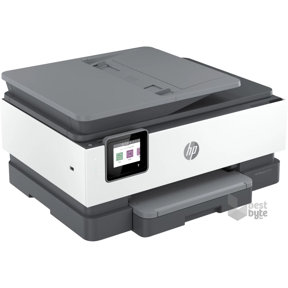 HP OfficeJet Pro 8022E All-in-One multifunkciós tintasugaras Instant Ink ready nyomtató