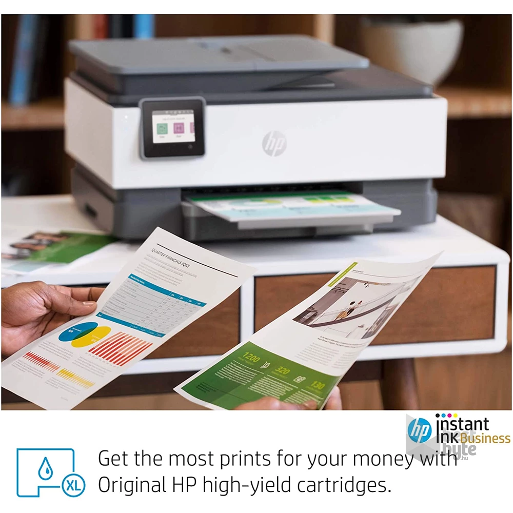 HP OfficeJet Pro 8022E All-in-One multifunkciós tintasugaras Instant Ink ready nyomtató