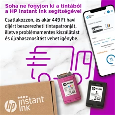 HP OfficeJet Pro 8022E All-in-One multifunkciós tintasugaras Instant Ink ready nyomtató