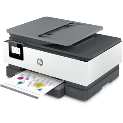 HP OfficeJet Pro 8022E All-in-One multifunkciós tintasugaras Instant Ink ready nyomtató