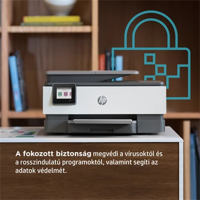 HP OfficeJet Pro 8022E All-in-One multifunkciós tintasugaras Instant Ink ready nyomtató