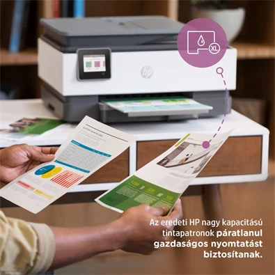 HP OfficeJet Pro 8022E All-in-One multifunkciós tintasugaras Instant Ink ready nyomtató