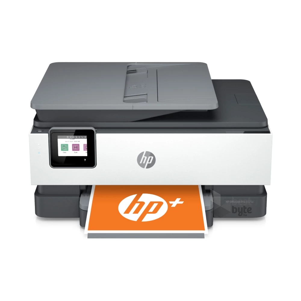 HP OfficeJet Pro 8022E All-in-One multifunkciós tintasugaras Instant Ink ready nyomtató