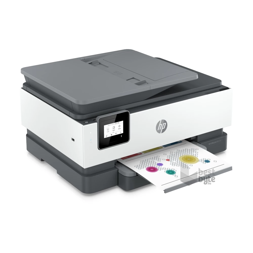 HP OfficeJet Pro 8022E All-in-One multifunkciós tintasugaras Instant Ink ready nyomtató