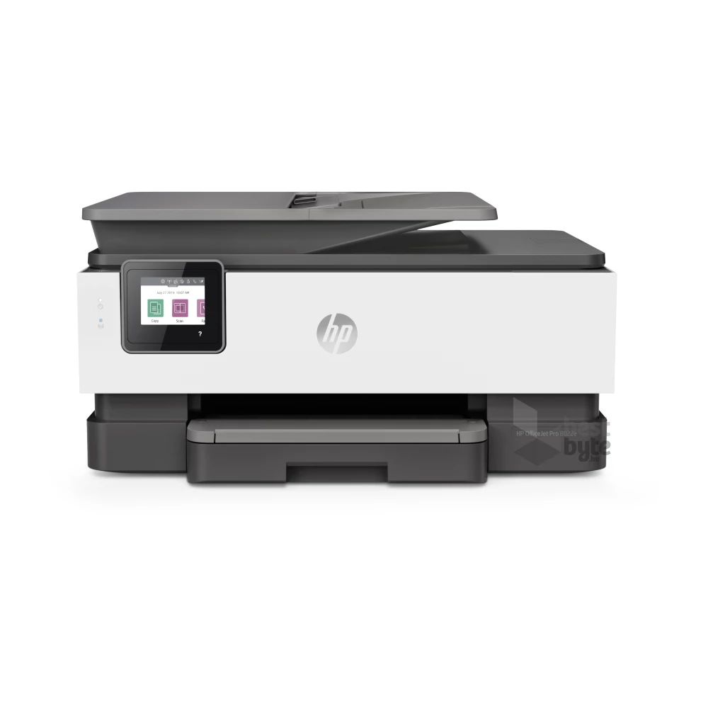 HP OfficeJet Pro 8022E All-in-One multifunkciós tintasugaras Instant Ink ready nyomtató