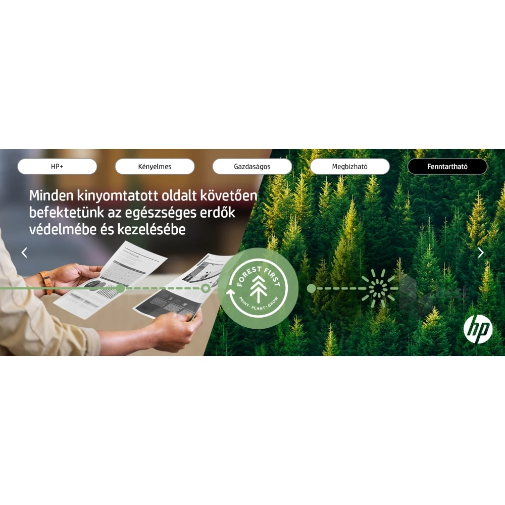HP OfficeJet Pro 8022E All-in-One multifunkciós tintasugaras Instant Ink ready nyomtató