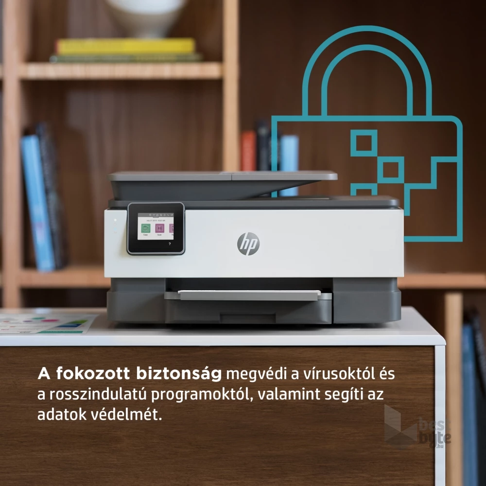 HP OfficeJet Pro 8022E All-in-One multifunkciós tintasugaras Instant Ink ready nyomtató (Újracsomagolt)
