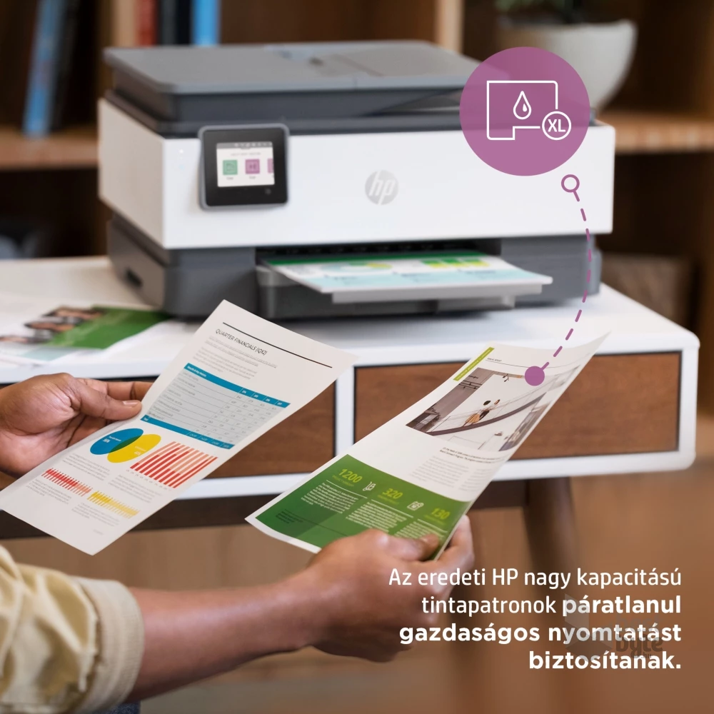 HP OfficeJet Pro 8022E All-in-One multifunkciós tintasugaras Instant Ink ready nyomtató (Újracsomagolt)