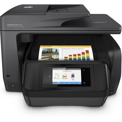 HP OfficeJet Pro 8725 e-AiO multifunkciós tintasugaras nyomtató