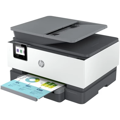 HP OfficeJet Pro 9010E All-in-One multifunkciós tintasugaras Instant Ink ready nyomtató