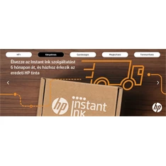 HP OfficeJet Pro 9012E All-in-One multifunkciós tintasugaras Instant Ink ready nyomtató