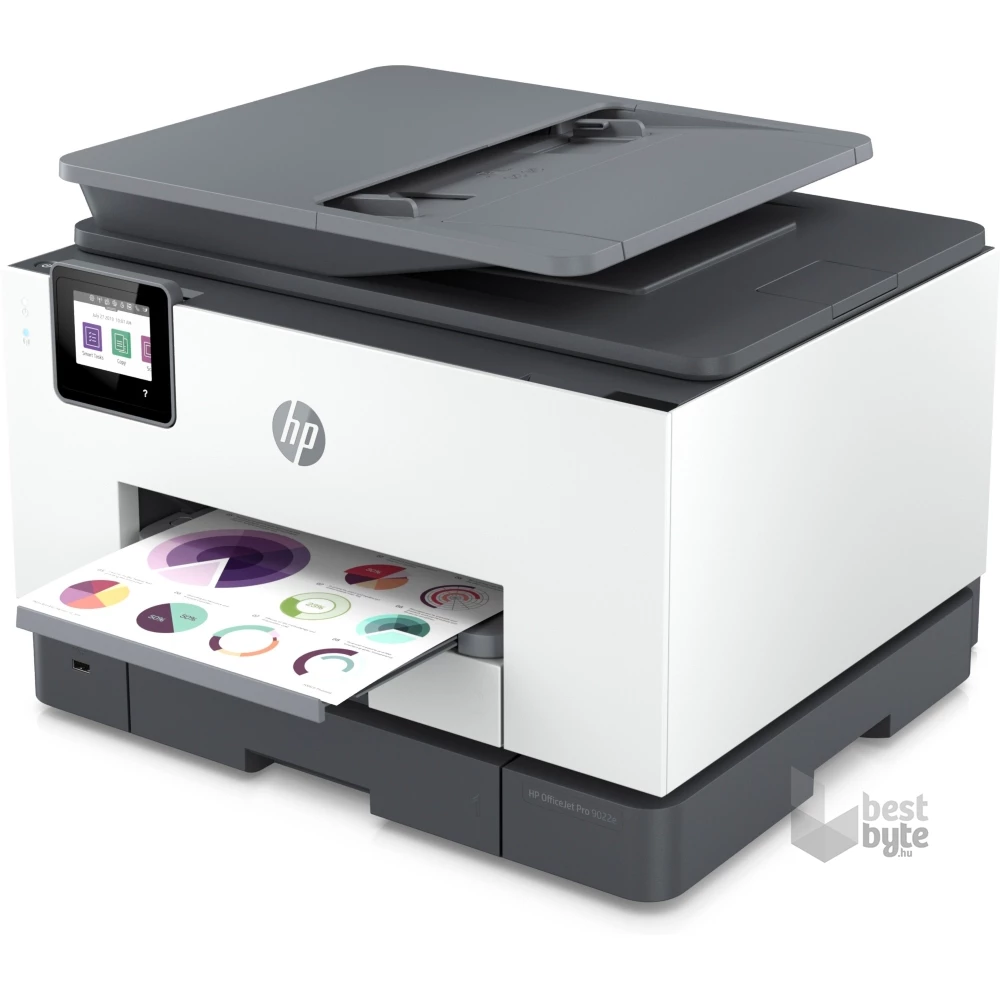 HP OfficeJet Pro 9022E All-in-One multifunkciós tintasugaras Instant Ink ready nyomtató