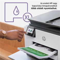 HP OfficeJet Pro 9022E All-in-One multifunkciós tintasugaras Instant Ink ready nyomtató