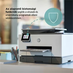 HP OfficeJet Pro 9022E All-in-One multifunkciós tintasugaras Instant Ink ready nyomtató