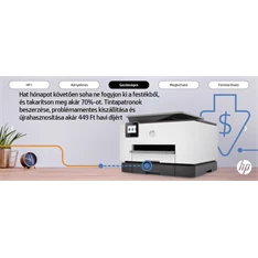 HP OfficeJet Pro 9022E All-in-One multifunkciós tintasugaras Instant Ink ready nyomtató