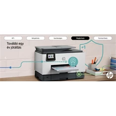 HP OfficeJet Pro 9022E All-in-One multifunkciós tintasugaras Instant Ink ready nyomtató