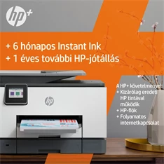 HP OfficeJet Pro 9022E All-in-One multifunkciós tintasugaras Instant Ink ready nyomtató