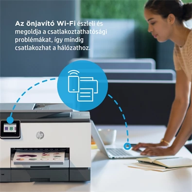 HP OfficeJet Pro 9022E All-in-One multifunkciós tintasugaras Instant Ink ready nyomtató